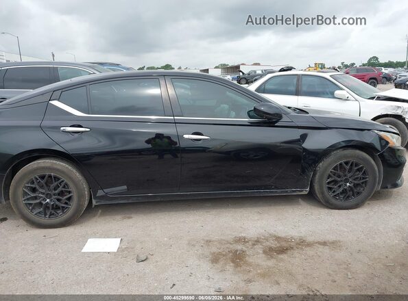 1N4BL4BV5LC221490 2020 NISSAN ALTIMA Black Widok wnętrza z tyłu