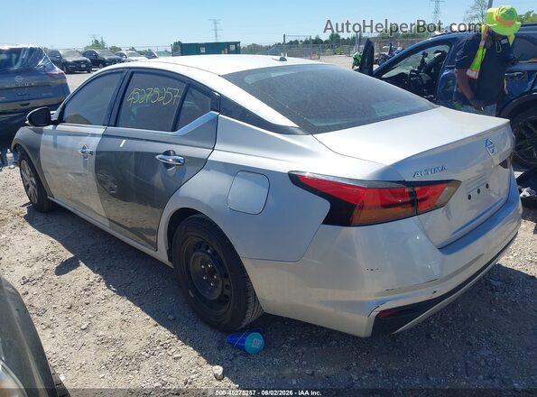 1N4BL4BV5LC222557 2020 NISSAN ALTIMA Серебряный Задняя левая четверть