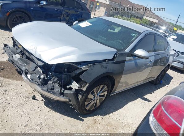 1N4BL4BV5LC222557 2020 NISSAN ALTIMA Серебряный Передняя левая четверть