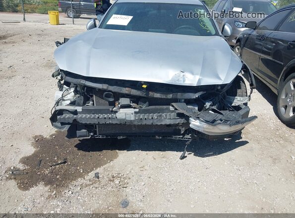 1N4BL4BV5LC222557 2020 NISSAN ALTIMA Серебряный Вид спереди