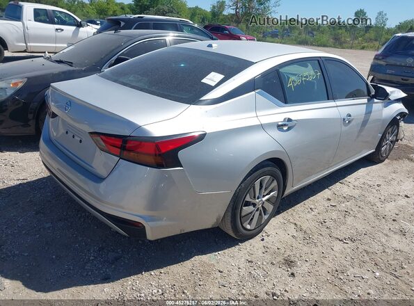 1N4BL4BV5LC222557 2020 NISSAN ALTIMA Серебряный Задняя правая четверть