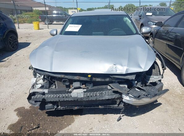 1N4BL4BV5LC222557 2020 NISSAN ALTIMA Серебряный Вид щитка приборов