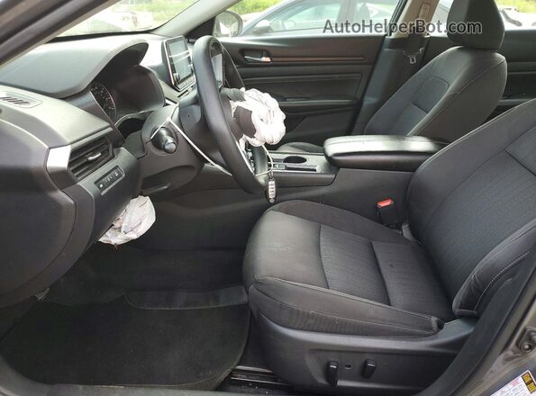 1N4BL4BV5LC224986 2020 NISSAN ALTIMA Gray Front interior view