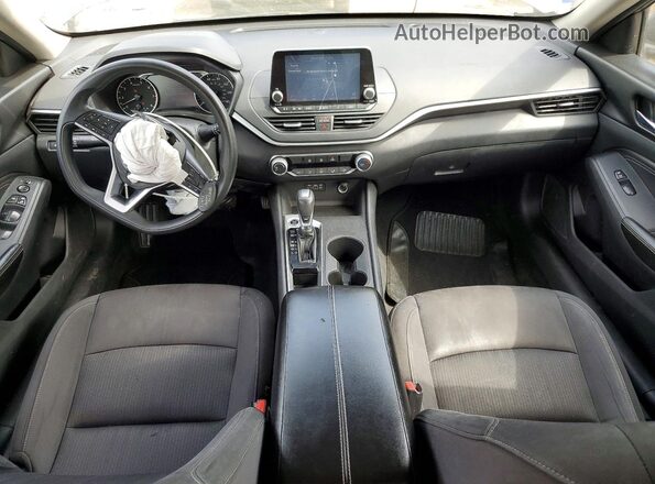 1N4BL4BV5LC224986 2020 NISSAN ALTIMA Gray Dashboard view