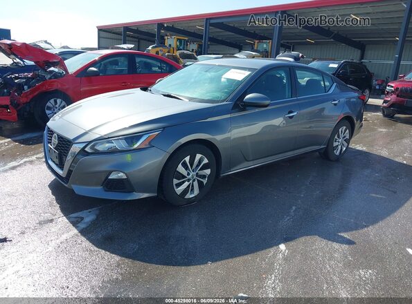 1N4BL4BV5LC247121 2020 NISSAN ALTIMA Gray Առջևի ձախ երեք քառորդ տեսարան