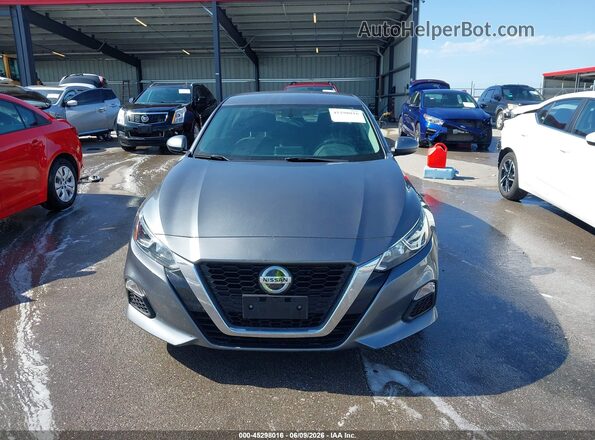 1N4BL4BV5LC247121 2020 NISSAN ALTIMA Gray Սարքավորումների վահանակի տեսք