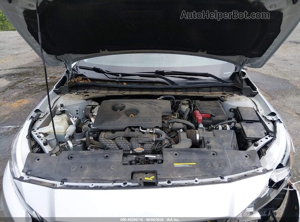 1N4BL4BV5LC269104 2020 NISSAN ALTIMA Silver Widok z tyłu
