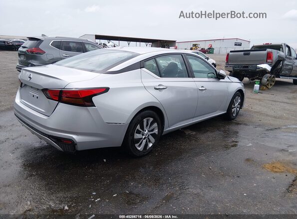 1N4BL4BV5LC269104 2020 NISSAN ALTIMA Silver Tył prawy