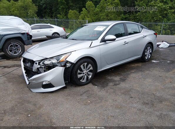 1N4BL4BV5LC269104 2020 NISSAN ALTIMA Silver Przód lewy