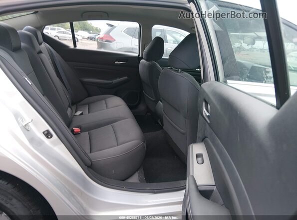 1N4BL4BV5LC269104 2020 NISSAN ALTIMA Silver Widok naklejki z numerem VIN
