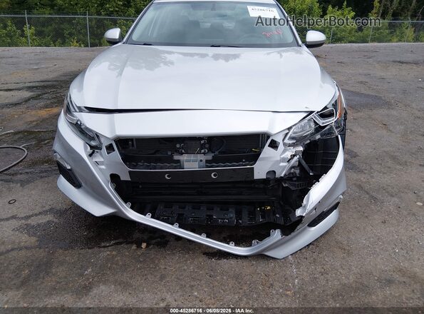 1N4BL4BV5LC269104 2020 NISSAN ALTIMA Silver Widok z przodu