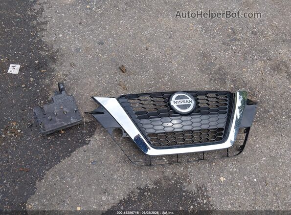 1N4BL4BV5LC269104 2020 NISSAN ALTIMA Silver Widok zestawu wskaźników