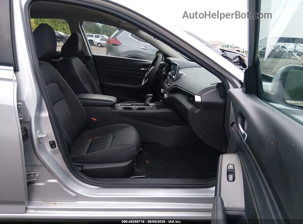 1N4BL4BV5LC269104 2020 NISSAN ALTIMA Silver Widok wnętrza z przodu