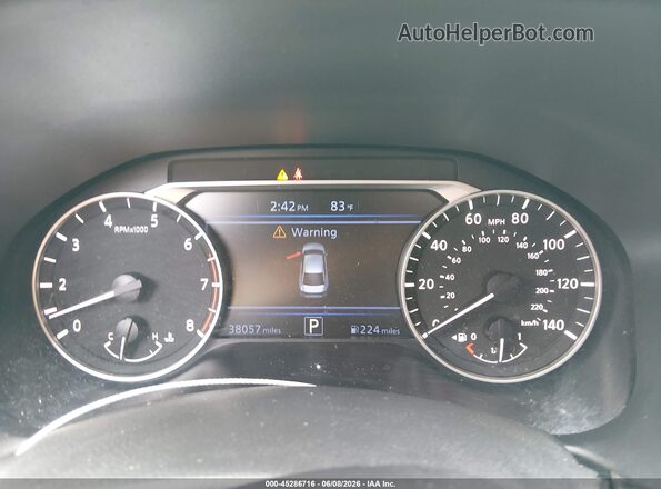 1N4BL4BV5LC269104 2020 NISSAN ALTIMA Silver Widok tylnych siedzeń