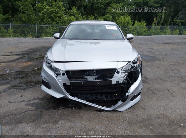 1N4BL4BV5LC269104 2020 NISSAN ALTIMA Silver Widok wnętrza z tyłu