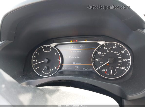 1N4BL4BV5LN318354 2020 NISSAN ALTIMA Silver უკანა მარჯვენა