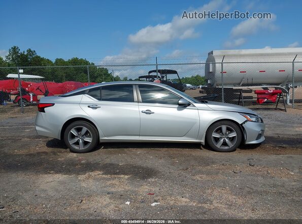 1N4BL4BV5LN318354 2020 NISSAN ALTIMA Silver ძრავის განყოფილების ხედი