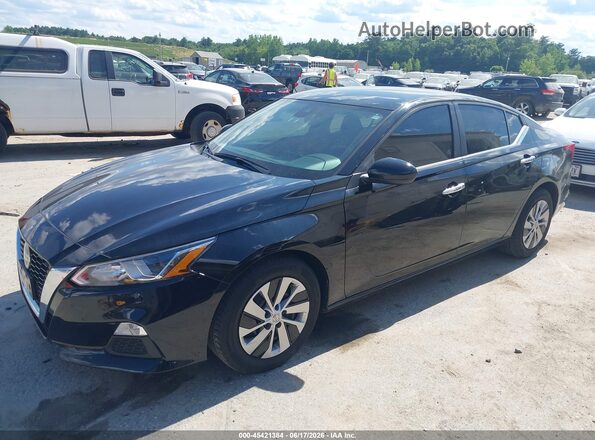 1N4BL4BV5MN393492 2021 NISSAN ALTIMA Black Առջևի ձախ երեք քառորդ տեսարան