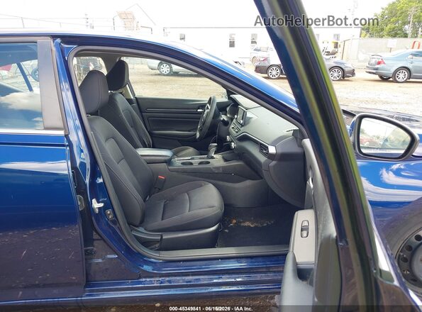 1N4BL4BV5MN393847 2021 NISSAN ALTIMA Blue Vista interior delantera