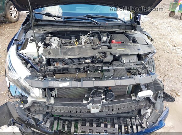 1N4BL4BV5MN393847 2021 NISSAN ALTIMA Blue Vista trasera