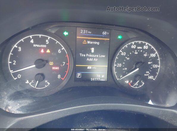 1N4BL4BV5MN393847 2021 NISSAN ALTIMA Blue Vista de los asientos traseros