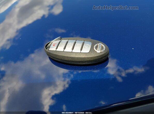 1N4BL4BV5MN393847 2021 NISSAN ALTIMA Blue Vista del salpicadero