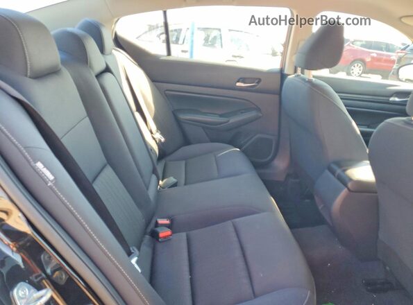 1N4BL4BV5MN401817 2021 NISSAN ALTIMA Black Vista de los asientos traseros