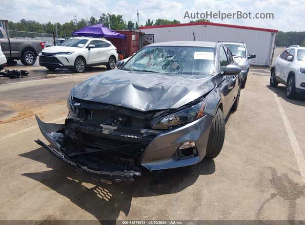 1N4BL4BV5NN399021 2022 NISSAN ALTIMA Gray Widok z przodu