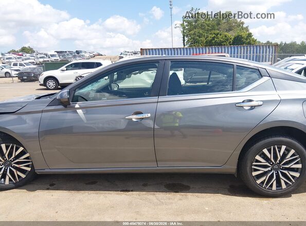 1N4BL4BV5NN399021 2022 NISSAN ALTIMA Gray Widok wnętrza 360 stopni