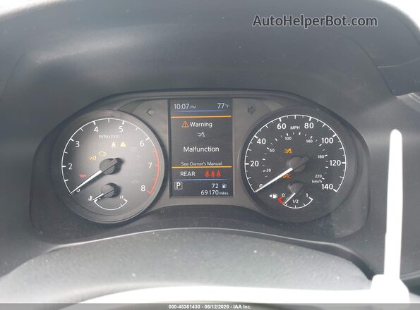 1N4BL4BV5PN311944 2023 NISSAN ALTIMA Silver Vista de los asientos traseros