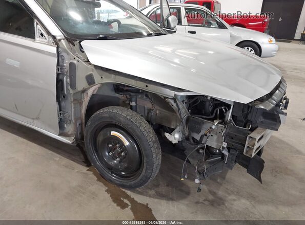 1N4BL4BV6KC218192 2019 NISSAN ALTIMA Silver წინა ხედი