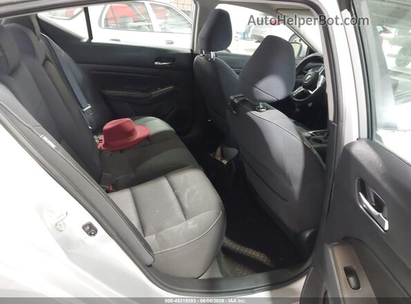 1N4BL4BV6KC218192 2019 NISSAN ALTIMA Silver VIN კოდის სტიკერის ხედი