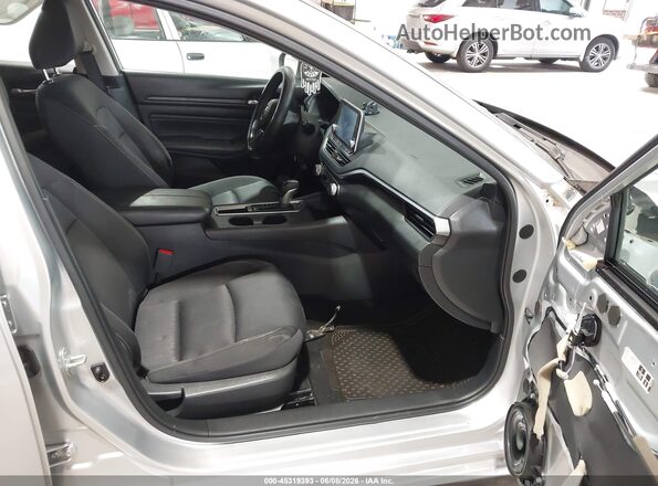 1N4BL4BV6KC218192 2019 NISSAN ALTIMA Silver წინა სალონის ხედი