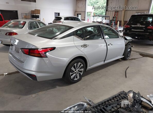 1N4BL4BV6KC218192 2019 NISSAN ALTIMA Silver უკანა მარჯვენა