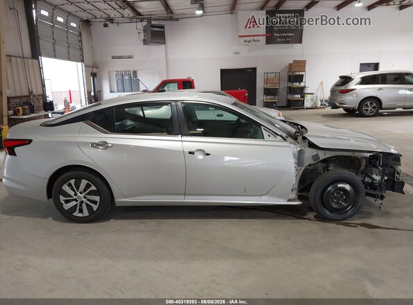1N4BL4BV6KC218192 2019 NISSAN ALTIMA Silver სალონის 360-გრადუსიანი ხედი