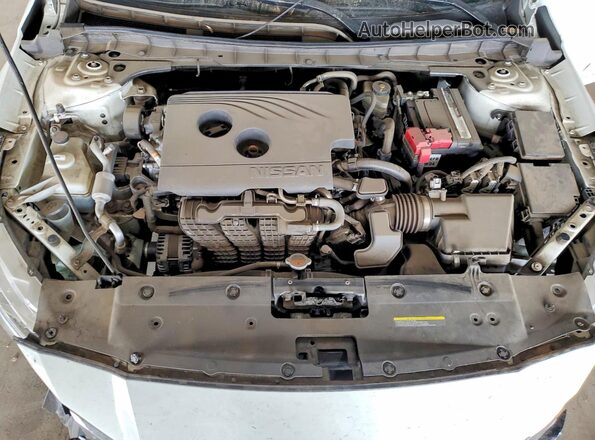 1N4BL4BV6KC219794 2019 NISSAN ALTIMA White Vista interior trasera