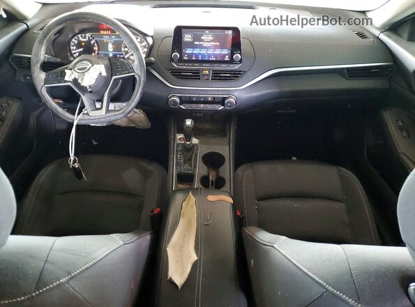 1N4BL4BV6KC219794 2019 NISSAN ALTIMA White Vista del salpicadero