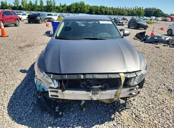 1N4BL4BV6KC222288 2019 NISSAN ALTIMA Gray Front view
