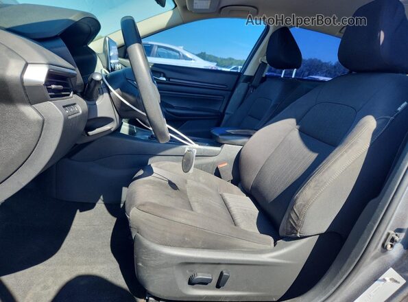 1N4BL4BV6KC222288 2019 NISSAN ALTIMA Gray Front interior view