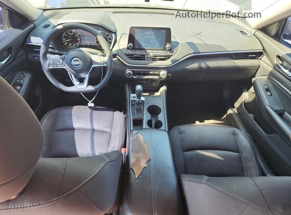 1N4BL4BV6KC222288 2019 NISSAN ALTIMA Gray Dashboard view