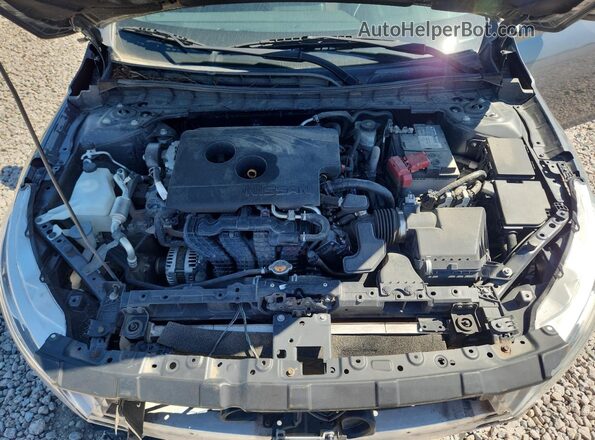 1N4BL4BV6KC222288 2019 NISSAN ALTIMA Gray Rear interior view