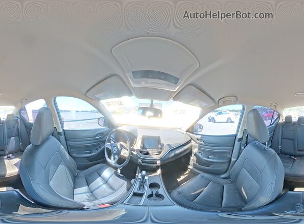 1N4BL4BV6KC222288 2019 NISSAN ALTIMA Gray VIN sticker view