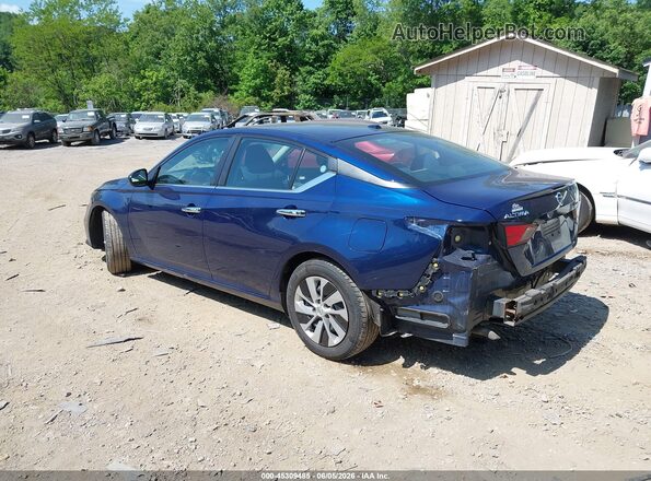 1N4BL4BV6KC237244 2019 NISSAN ALTIMA Blue Հետևի ձախ