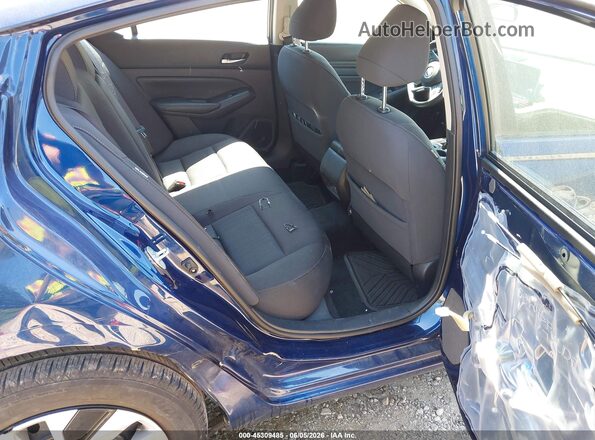 1N4BL4BV6KC237244 2019 NISSAN ALTIMA Blue VIN կոդի պիտակի տեսք