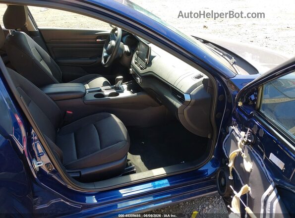1N4BL4BV6KC237244 2019 NISSAN ALTIMA Blue Սալոնի դիմացի տեսք