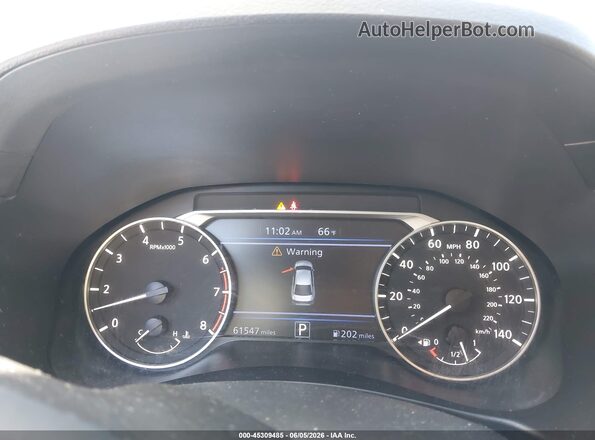 1N4BL4BV6KC237244 2019 NISSAN ALTIMA Blue Հետևի նստատեղերի տեսք