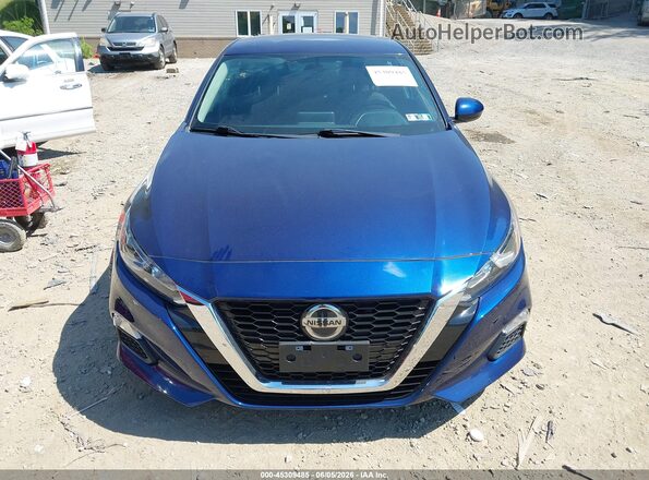 1N4BL4BV6KC237244 2019 NISSAN ALTIMA Blue Սարքավորումների վահանակի տեսք