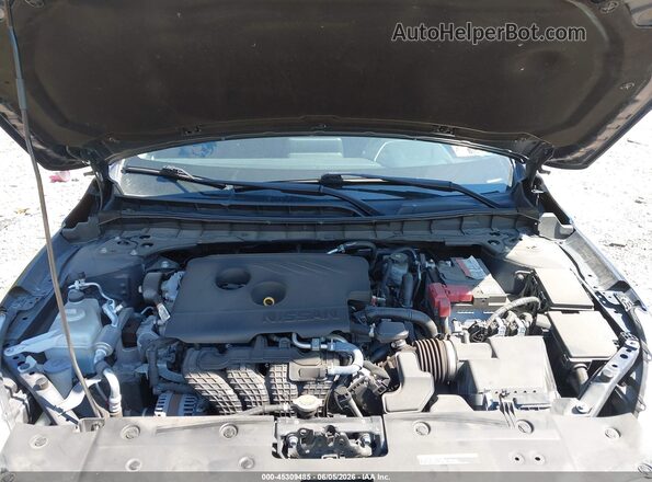 1N4BL4BV6KC237244 2019 NISSAN ALTIMA Blue Հետևի տեսք