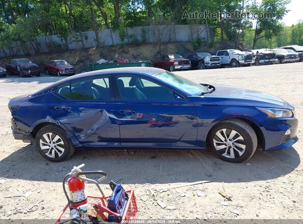 1N4BL4BV6KC237244 2019 NISSAN ALTIMA Blue Սալոնի հետևի տեսք