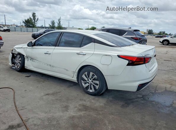 1N4BL4BV6LC123388 2020 NISSAN ALTIMA White Tył lewy